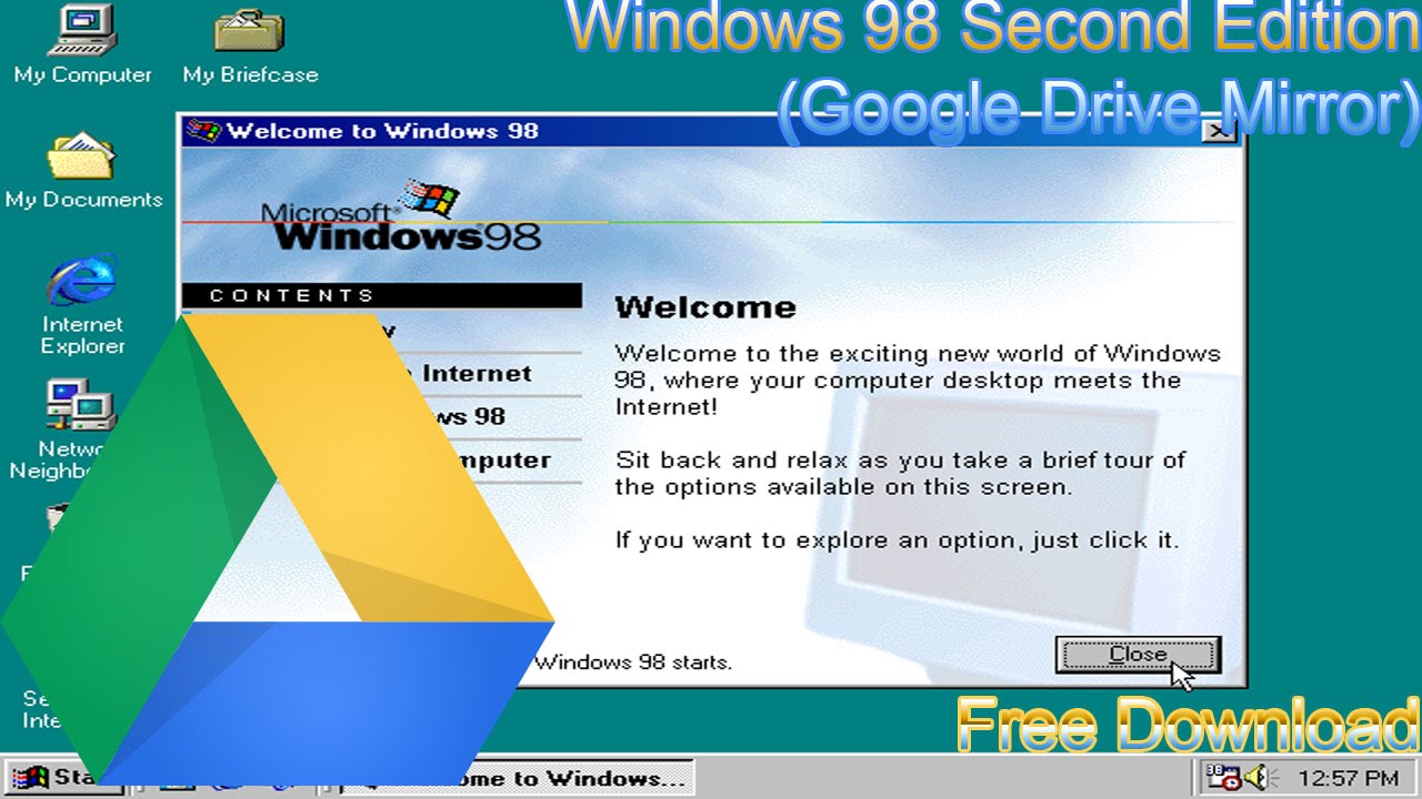 windows 98 iso free download